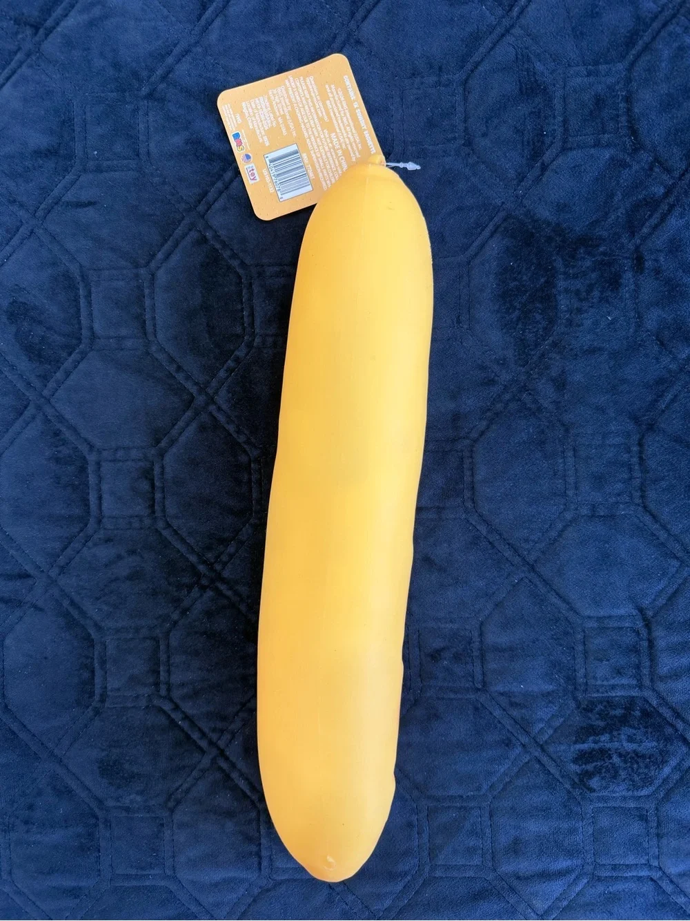 RARE Jumbo SquishyBakes Baguette Toy!
